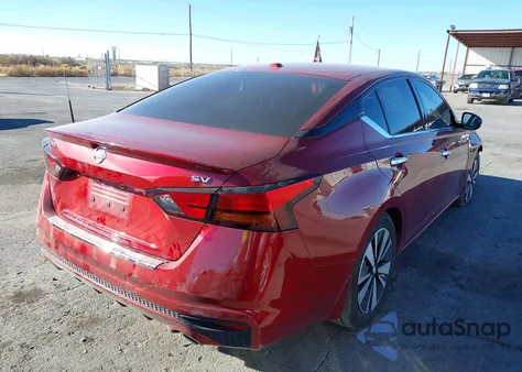 2020 Nissan Altima Sv Fwd из США, поврежденный, VIN 1N4BL4DV1LC277214